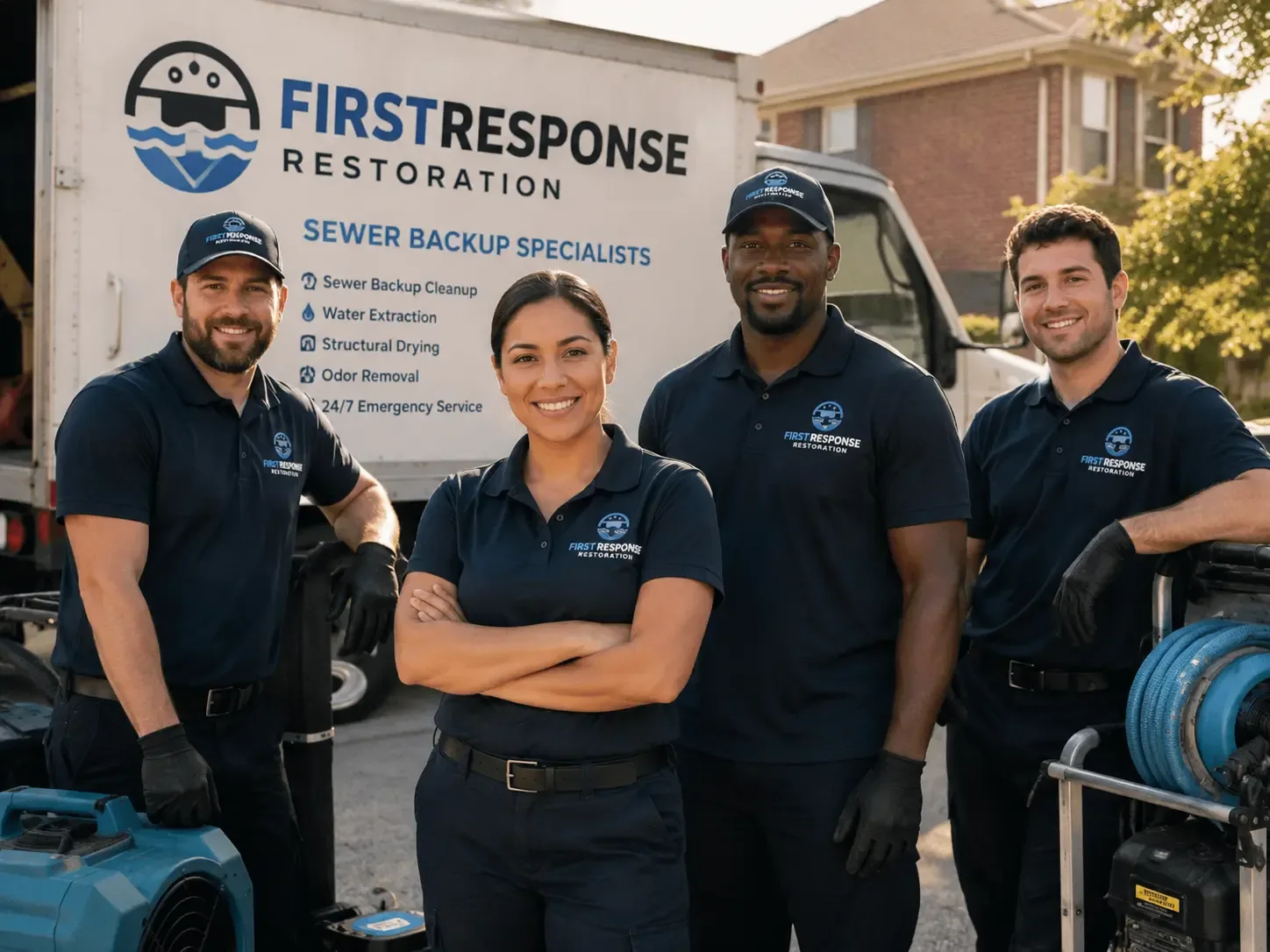 FirstResponse Restoration serving Effort, PA