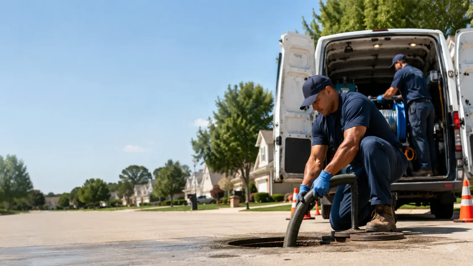 Sewer Backup Cleanup services in Effort, PA